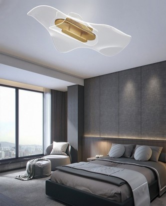 How to disassemble different types of ceiling lamps to avoid leaving traces?